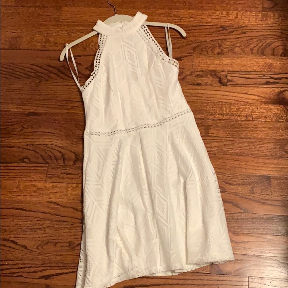 White Lace dress